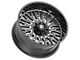 Fittipaldi Offroad FA07 Gloss Black Milled 8-Lug Wheel; 26x12; -44mm Offset (11-16 F-350 Super Duty SRW)