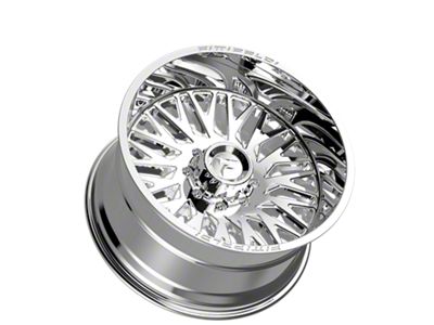 Fittipaldi Offroad FA07 Mirror Coat 8-Lug Wheel; 22x12; -44mm Offset (11-16 F-350 Super Duty SRW)