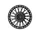 Fittipaldi Offroad FA08 Gloss Black 8-Lug Wheel; 22x12; -44mm Offset (11-16 F-350 Super Duty SRW)