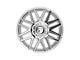 Fittipaldi Offroad FA14 Mirror Coat 8-Lug Wheel; 20x9; 18mm Offset (11-16 F-350 Super Duty SRW)