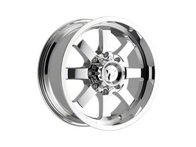 Fittipaldi Offroad FA16 Mirror Coat 8-Lug Wheel; 20x9; 12mm Offset (11-16 F-350 Super Duty SRW)