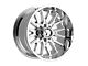 Fittipaldi Offroad FA18 Mirror Coat 8-Lug Wheel; 22x12; -44mm Offset (11-16 F-350 Super Duty SRW)