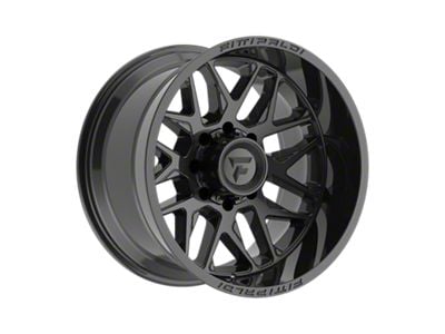 Fittipaldi Offroad FA19 Gloss Black 8-Lug Wheel; 20x12; -44mm Offset (11-16 F-350 Super Duty SRW)