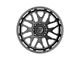 Fittipaldi Offroad FA19 Gloss Black 8-Lug Wheel; 20x12; -44mm Offset (11-16 F-350 Super Duty SRW)