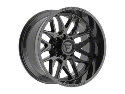 Fittipaldi Offroad FA19 Gloss Black 8-Lug Wheel; 22x12; -44mm Offset (11-16 F-350 Super Duty SRW)