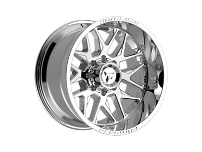 Fittipaldi Offroad FA19 Mirror Coat 8-Lug Wheel; 20x12; -44mm Offset (11-16 F-350 Super Duty SRW)