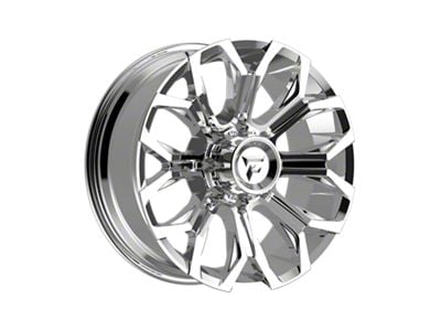 Fittipaldi Offroad FA21 Mirror Coat 8-Lug Wheel; 20x9; 18mm Offset (11-16 F-350 Super Duty SRW)