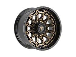 Fittipaldi Offroad FA22 Gloss Bronze with Gloss Black Lip 8-Lug Wheel; 20x10; -19mm Offset (11-16 F-350 Super Duty SRW)