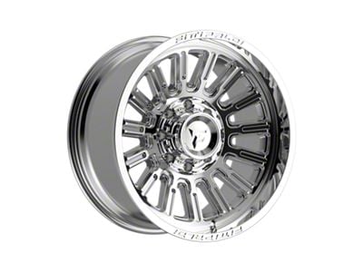 Fittipaldi Offroad FA24 Mirror Coat 8-Lug Wheel; 20x10; -19mm Offset (11-16 F-350 Super Duty SRW)