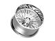 Fittipaldi Offroad FTF500 Polished 8-Lug Wheel; Right Directional; 26x14; -76mm Offset (11-16 F-350 Super Duty SRW)