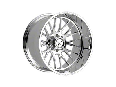 Fittipaldi Offroad FTF502 Polished 8-Lug Wheel; 24x14; -76mm Offset (11-16 F-350 Super Duty SRW)