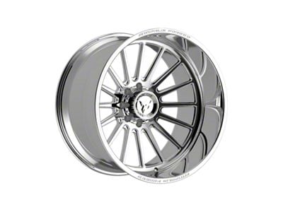 Fittipaldi Offroad FTF504 Polished 8-Lug Wheel; 24x14; -76mm Offset (11-16 F-350 Super Duty SRW)