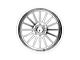 Fittipaldi Offroad FTF504 Polished 8-Lug Wheel; 24x14; -76mm Offset (11-16 F-350 Super Duty SRW)