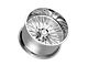 Fittipaldi Offroad FTF505 Polished 8-Lug Wheel; Right Directional; 24x14; -76mm Offset (11-16 F-350 Super Duty SRW)