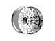 Fittipaldi Offroad FTF506 Polished 8-Lug Wheel; Right Directional; 24x12; -44mm Offset (11-16 F-350 Super Duty SRW)