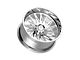 Fittipaldi Offroad FTF506 Polished 8-Lug Wheel; Right Directional; 24x12; -44mm Offset (11-16 F-350 Super Duty SRW)