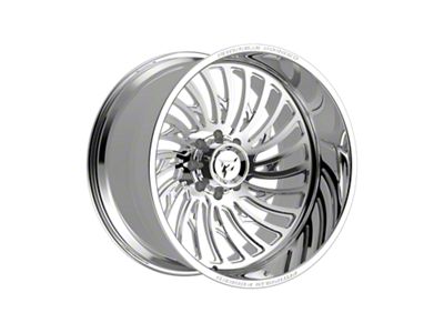 Fittipaldi Offroad FTF507 Polished 8-Lug Wheel; Right Directional; 24x14; -76mm Offset (11-16 F-350 Super Duty SRW)