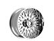 Fittipaldi Offroad FA07 Mirror Coat 6-Lug Wheel; 22x12; -44mm Offset (14-18 Silverado 1500)