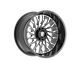 Fittipaldi Offroad FA08 Gloss Black Milled 6-Lug Wheel; 22x12; -44mm Offset (14-18 Silverado 1500)