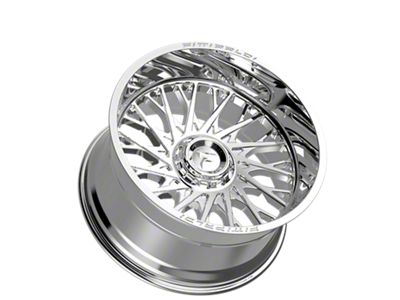 Fittipaldi Offroad FA08 Mirror Coat 6-Lug Wheel; 22x12; -44mm Offset (14-18 Silverado 1500)