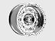 Fittipaldi Offroad FT100 Mirror Coat 6-Lug Wheel; 17x9; -12mm Offset (14-18 Silverado 1500)