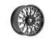 Fittipaldi Offroad FA08 Gloss Black Milled 6-Lug Wheel; 20x9; 18mm Offset (15-20 F-150)