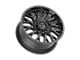 Fittipaldi Offroad FA08 Gloss Black 6-Lug Wheel; 20x9; 18mm Offset (15-20 F-150)