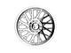 Fittipaldi Offroad FA08 Mirror Coat 6-Lug Wheel; 20x10; -19mm Offset (15-20 F-150)