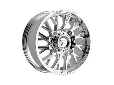 Fittipaldi Offroad FA08 Mirror Coat 6-Lug Wheel; 20x9; 18mm Offset (15-20 F-150)