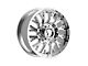 Fittipaldi Offroad FA08 Mirror Coat 6-Lug Wheel; 20x9; 18mm Offset (15-20 F-150)