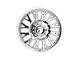 Fittipaldi Offroad FA08 Mirror Coat 6-Lug Wheel; 20x9; 18mm Offset (15-20 F-150)