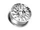 Fittipaldi Offroad FA08 Mirror Coat 6-Lug Wheel; 20x9; 18mm Offset (15-20 F-150)