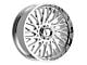 Fittipaldi Offroad FA08 Mirror Coat 6-Lug Wheel; 24x10; -19mm Offset (15-20 F-150)