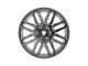 Fittipaldi Offroad FA14 Gloss Black Milled 6-Lug Wheel; 20x9; 0mm Offset (15-20 F-150)