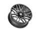 Fittipaldi Offroad FA14 Gloss Black Milled 6-Lug Wheel; 20x9; 0mm Offset (15-20 F-150)