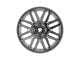 Fittipaldi Offroad FA14 Gloss Black Milled 6-Lug Wheel; 20x9; 18mm Offset (15-20 F-150)