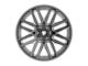 Fittipaldi Offroad FA14 Gloss Black Milled 6-Lug Wheel; 22x10; -19mm Offset (15-20 F-150)