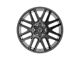 Fittipaldi Offroad FA14 Gloss Black 6-Lug Wheel; 20x9; 0mm Offset (15-20 F-150)