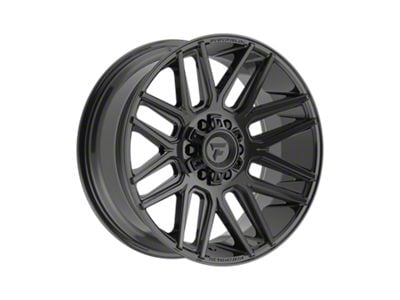 Fittipaldi Offroad FA14 Gloss Black 6-Lug Wheel; 20x9; 18mm Offset (15-20 F-150)