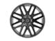 Fittipaldi Offroad FA14 Gloss Black 6-Lug Wheel; 22x10; -19mm Offset (15-20 F-150)