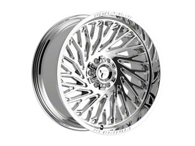 Fittipaldi Offroad FA15 Mirror Coat 6-Lug Wheel; 22x10; -19mm Offset (15-20 F-150)