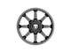 Fittipaldi Offroad FA16 Gloss Black Milled 6-Lug Wheel; 18x9; 12mm Offset (15-20 F-150)