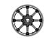 Fittipaldi Offroad FA16 Gloss Black Milled 6-Lug Wheel; 20x10; -25mm Offset (15-20 F-150)