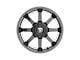 Fittipaldi Offroad FA16 Gloss Black Milled 6-Lug Wheel; 20x9; 12mm Offset (15-20 F-150)