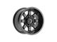 Fittipaldi Offroad FA16 Gloss Black 6-Lug Wheel; 17x9; -12mm Offset (15-20 F-150)