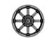 Fittipaldi Offroad FA16 Gloss Black 6-Lug Wheel; 20x10; -25mm Offset (15-20 F-150)