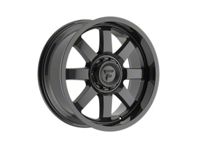 Fittipaldi Offroad FA16 Gloss Black 6-Lug Wheel; 20x9; 12mm Offset (15-20 F-150)