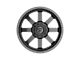 Fittipaldi Offroad FA16 Gloss Black 6-Lug Wheel; 20x9; 12mm Offset (15-20 F-150)