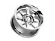 Fittipaldi Offroad FA16 Mirror Coat 6-Lug Wheel; 20x10; -25mm Offset (15-20 F-150)