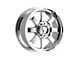 Fittipaldi Offroad FA16 Mirror Coat 6-Lug Wheel; 20x9; 12mm Offset (15-20 F-150)